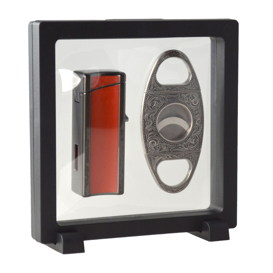 Visol Ridge & Wild West Floating Gift Set - Red - Vgs015