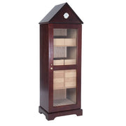 Quality Importers Verona Deluxe Cabinet Humidor - 2000 Cigar ct - Crown Humidors