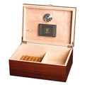 Visol Golden Ebony Finish 75 Cigar Humidor - Crown Humidors