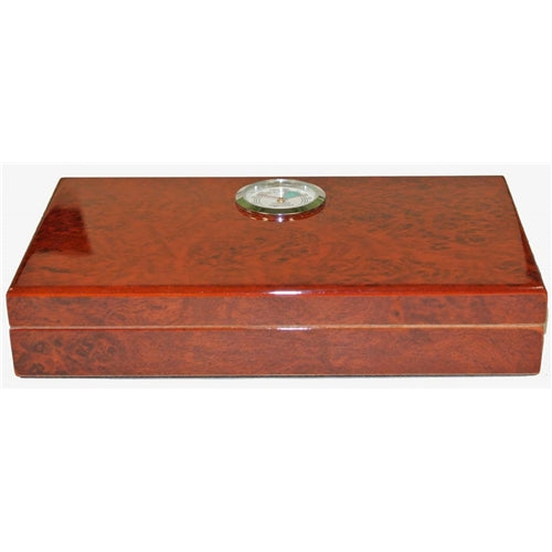 Visol Beryl Travel Cigar Humidor - Holds 4 Cigars - Crown Humidors