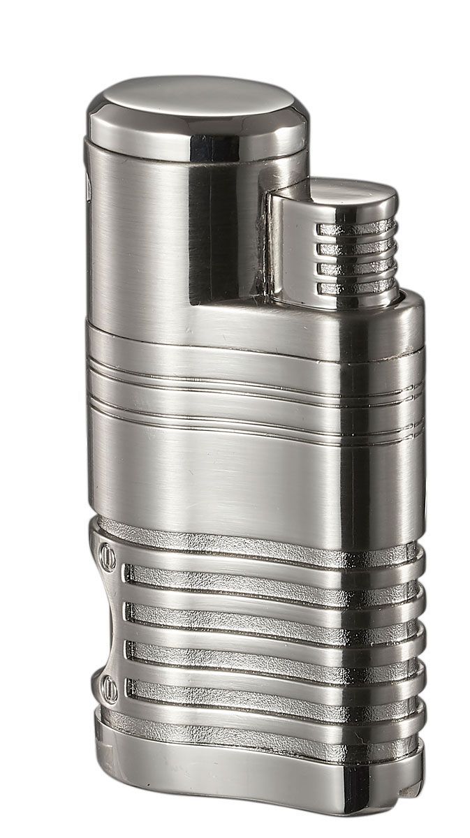 Visol Capitol Gunmetal Quad Flame Torch Lighter - Crown Humidors