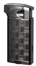 Visol Coppia All-in-one Gunmetal Cigar, Cigarette and Pipe Lighter - Crown Humidors