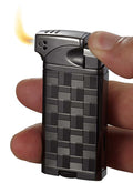 Visol Coppia All-in-one Gunmetal Cigar, Cigarette and Pipe Lighter - Crown Humidors