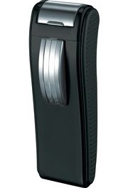 Visol Dark Knight Wind-resistant Torch Flame Lighter - Crown Humidors