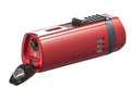 Visol Denali Triple Torch Cigar Lighter - Red - Crown Humidors