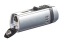 Visol Denali Triple Torch Cigar Lighter - Silver - Crown Humidors