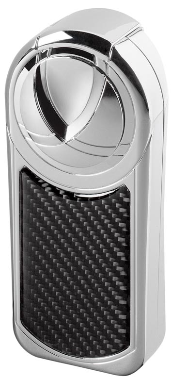 Visol Dobrev V 5 Torch Flame Carbon Fiber Table Lighter - Crown Humidors