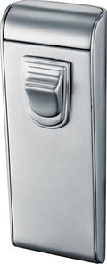 Visol Maximus Chrome Matte Wind-resistant Torch Flame Lighter - Crown Humidors