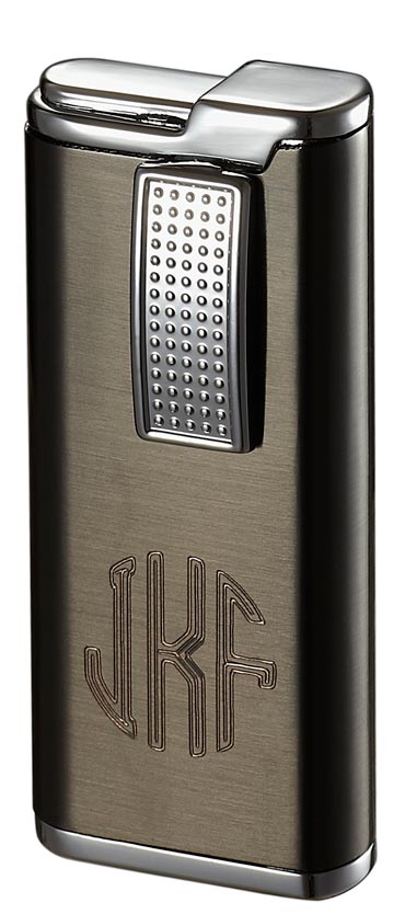 Visol Condor Gunmetal Wind-resistant Torch Flame Lighter - Crown Humidors