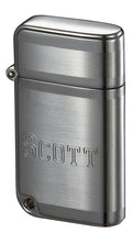 Visol Ranger Brushed Chrome Torch Flame Lighter - Crown Humidors