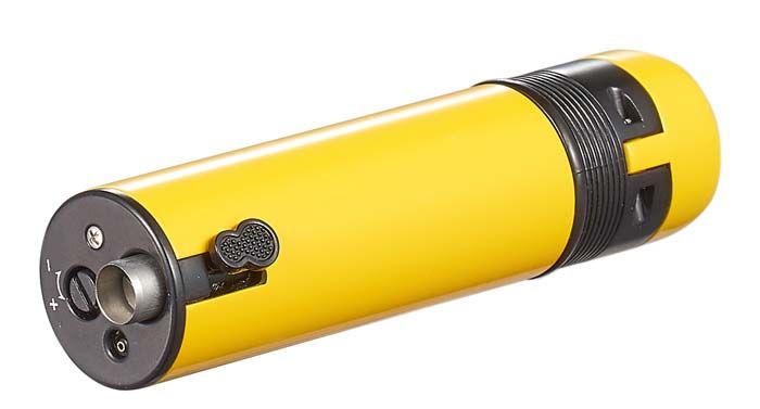 Visol Saddle Triple Torch Lighter -  Yellow - Crown Humidors