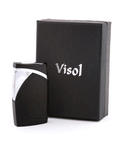 Visol Shark Black Matte Torch Flame Cigar Lighter - Crown Humidors