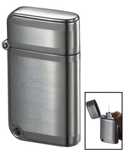Visol Ranger Brushed Chrome Torch Flame Lighter - Crown Humidors