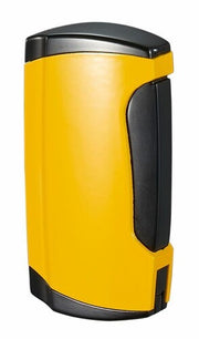 Visol Wilson Yellow Double Torch Cigar Lighter - Crown Humidors