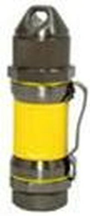 Visol Storm Gunmetal / Yellow High Altitude Windproof Lighter - Crown Humidors