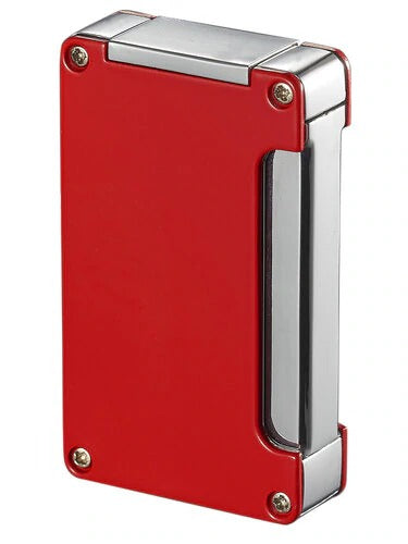 Visol Zidane Red Single Torch Cigar Lighter - Crown Humidors