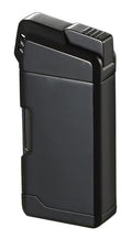 Visol Epirus Soft Flame Pipe Lighter - Black - Crown Humidors