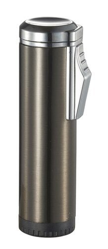 Visol Hades Triple Flame Torch Lighter - Gunmetal - Crown Humidors