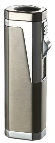 Visol Athens Triple Flame Torch Lighter - Gunmetal - Crown Humidors