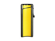 Visol Ridge Yellow Single Flame Torch Lighter With Cigar Rest - Crown Humidors