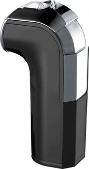 Visol Magic Handle Black Matte Triple Wind-resistant Torch Flame Cigar Lighter - Crown Humidors