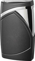 Visol Shark Black Matte Torch Flame Cigar Lighter - Crown Humidors