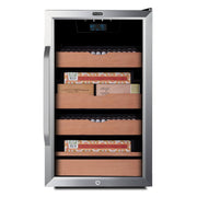 CHC-421HC Whynter 4.2 cu.ft. Electric Cigar Cabinet Cooler and Humidor - 400 Cigar ct - Crown Humidors