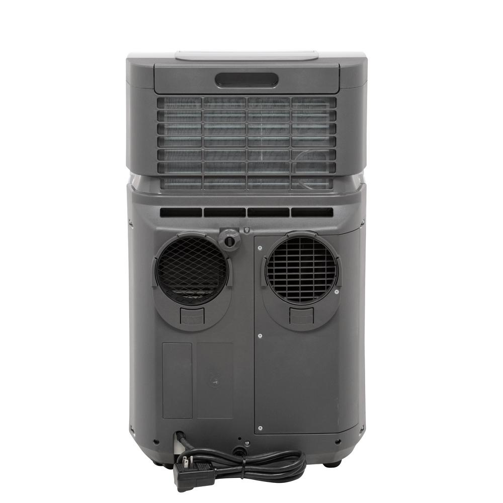 12000 BTU Dual Hose Digital Portable Air Condtiioner with Heat Drain Pump ARC-122DHP - Crown Humidors