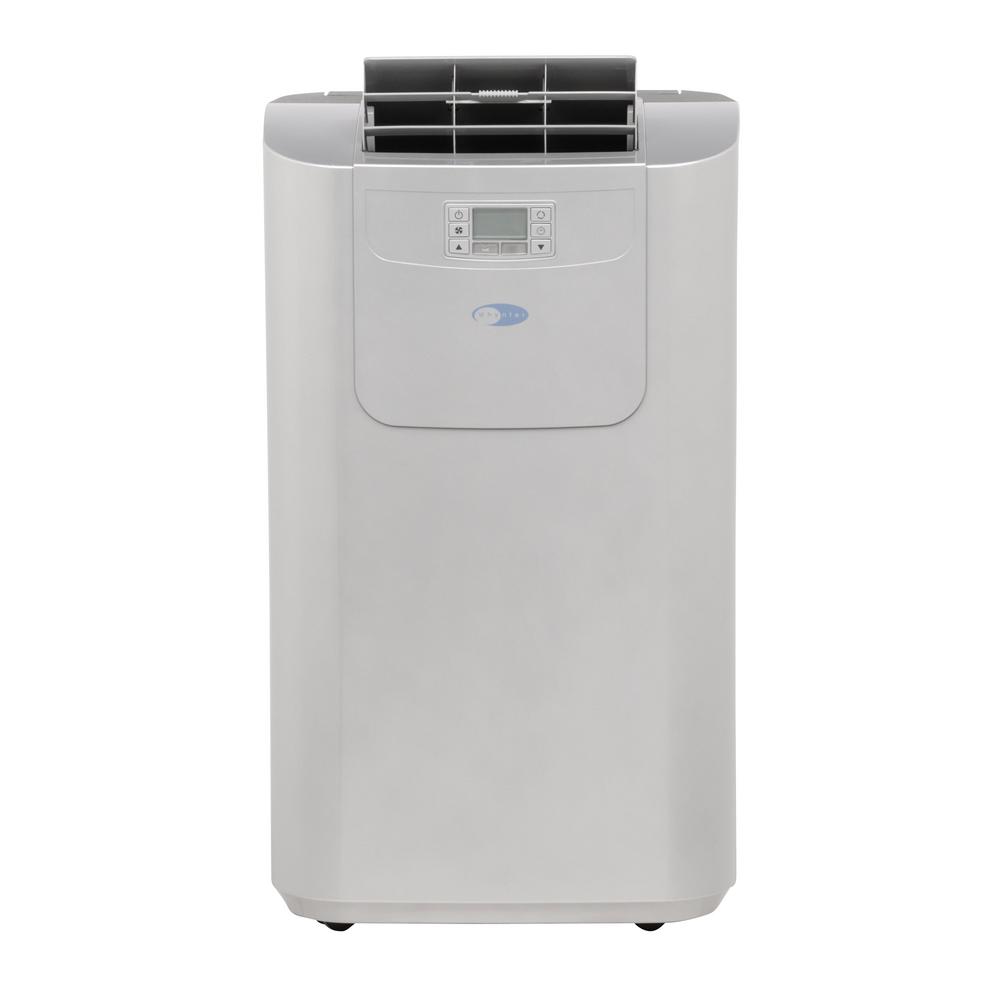 12000 BTU Dual Hose Digital Portable Air Condtiioner with Heat Drain Pump ARC-122DHP - Crown Humidors