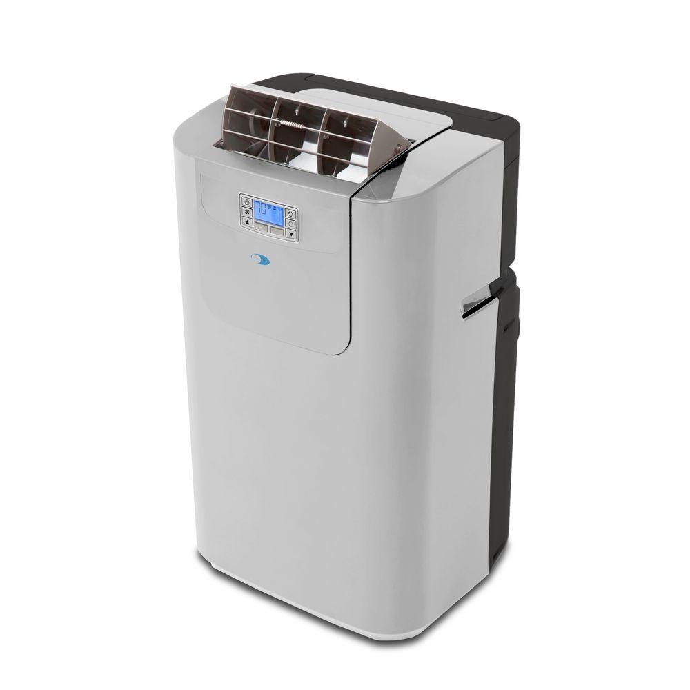 12000 BTU Dual Hose Digital Portable Air Condtiioner with Heat Drain Pump ARC-122DHP - Crown Humidors