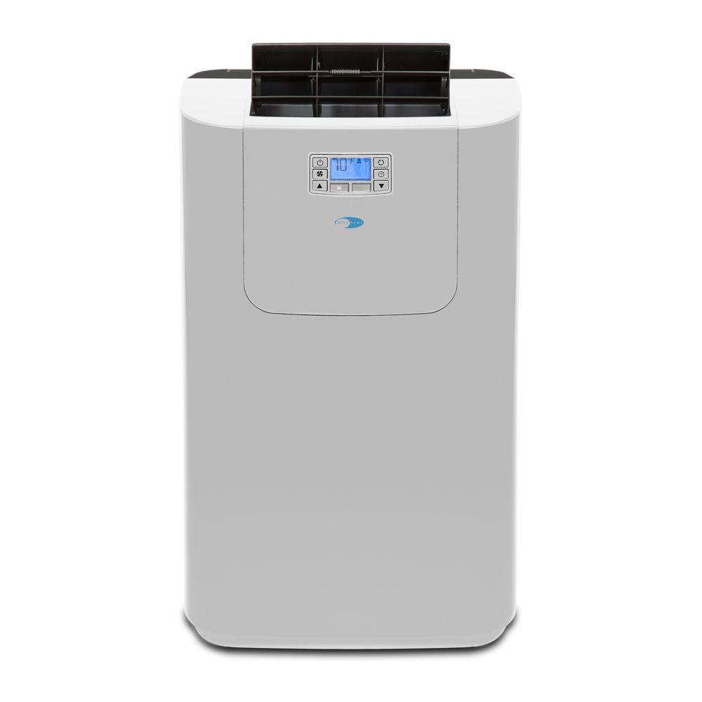 12000 BTU Dual Hose Digital Portable Air Condtiioner with Heat Drain Pump ARC-122DHP - Crown Humidors