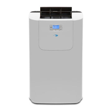 12000 BTU Dual Hose Digital Portable Air Condtiioner with Heat Drain Pump ARC-122DHP - Crown Humidors