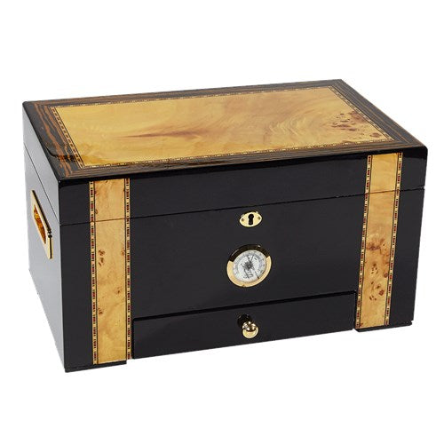 Windermere Humidor - 125 Cigar ct - Crown Humidors