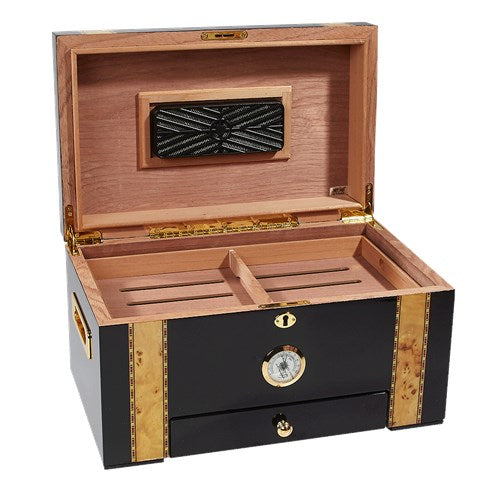 Windermere Humidor - 125 Cigar ct - Crown Humidors