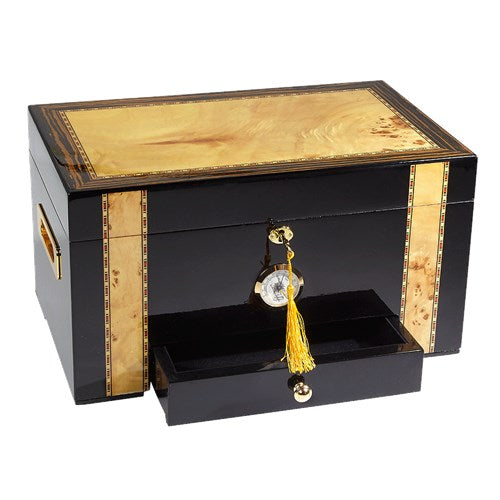 Windermere Humidor - 125 Cigar ct - Crown Humidors