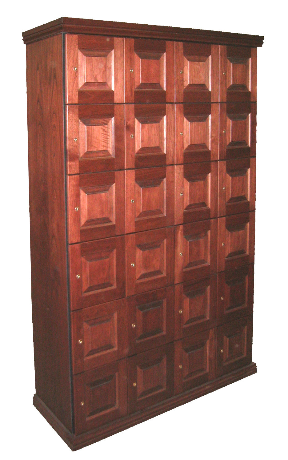 24 Unit Cigar Locker by USA Made - Crown Humidors