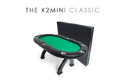 The X2 Mini Poker Table With Matching Dining Top - Crown Humidors