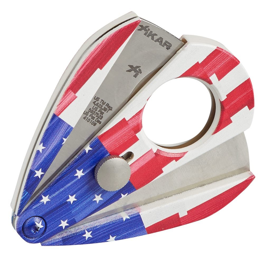 XIKAR Charlie Turano Flag Series XI2 Cutters