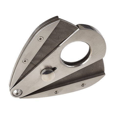 Xikar Xi3 - Damascus Cigar Cutter - Crown Humidors