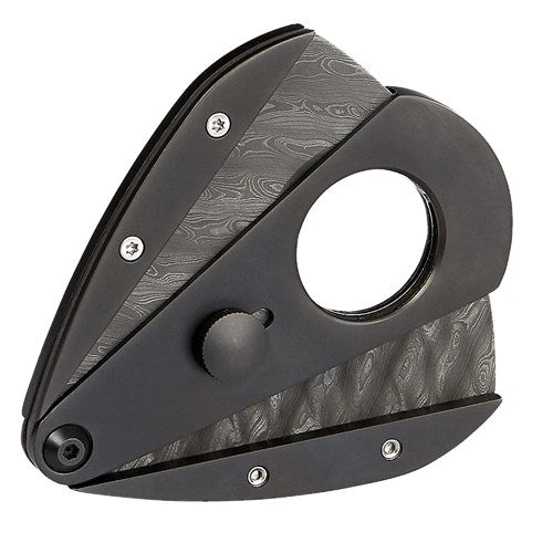 Xikar Xi3 - Phantom Damascus Cigar Cutter - Crown Humidors