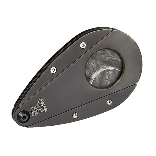 Xikar Xi3 - Phantom Damascus Cigar Cutter - Crown Humidors