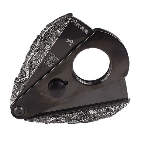 Xikar Xi3 - Phantom 3D Mayan Cigar Cutter - Crown Humidors