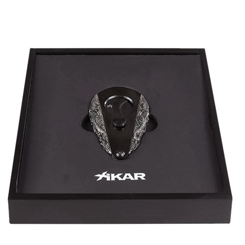 Xikar Xi3 - Phantom 3D Mayan Cigar Cutter - Crown Humidors