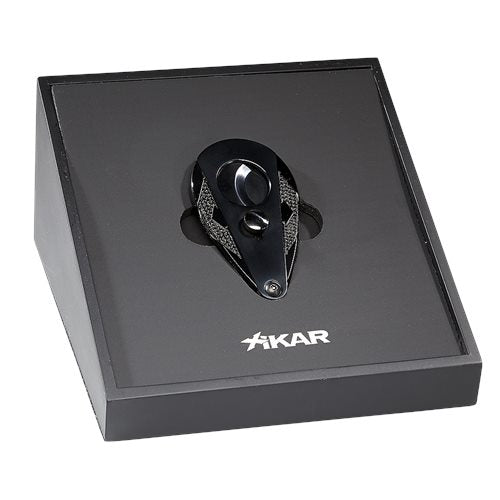 Xikar Xi3 Pave Noir Cigar Cutter - Crown Humidors