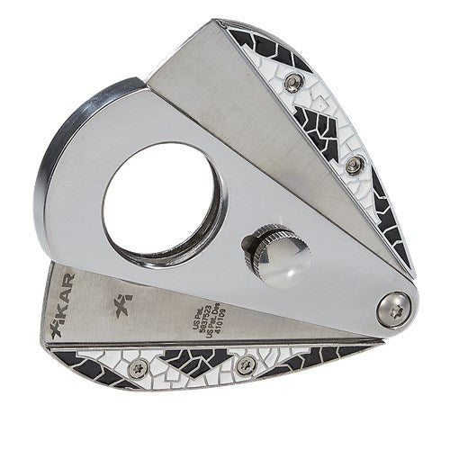 Xikar Xi3 - X Cloisonne Cigar Cutter - Crown Humidors