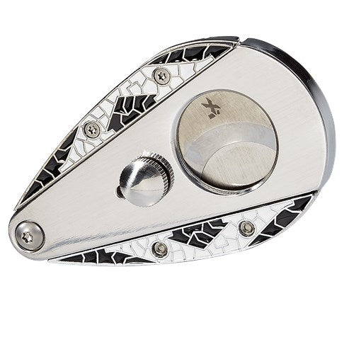 Xikar Xi3 - X Cloisonne Cigar Cutter - Crown Humidors