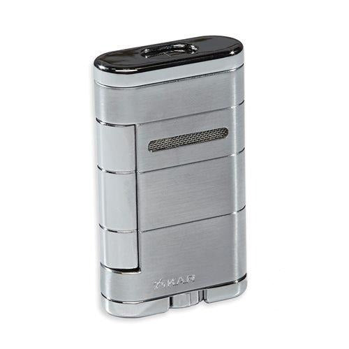 Xikar Allume Double Torch Flame Cigar Lighter - Crown Humidors