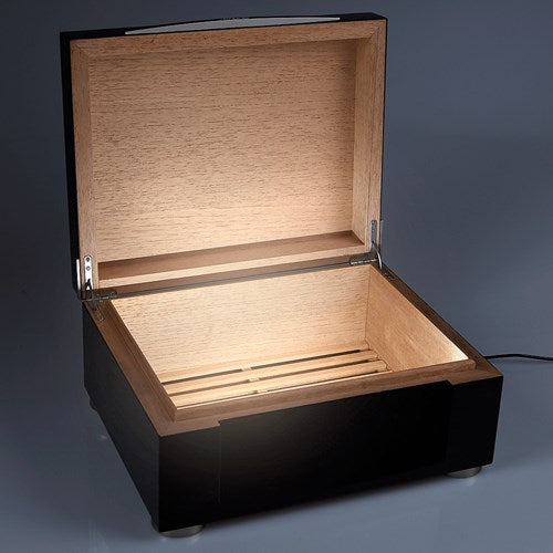 Xikar HP Humidor - 75 Cigar ct. - Crown Humidors