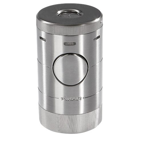 Xikar Volta Quad Flame Table-Top Lighter - Crown Humidors