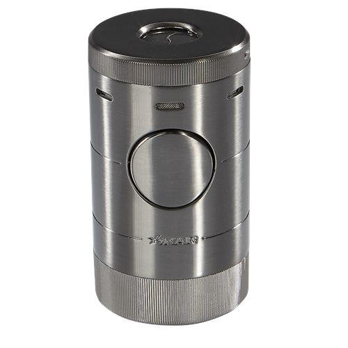 Xikar Volta Quad Flame Table-Top Lighter - Crown Humidors